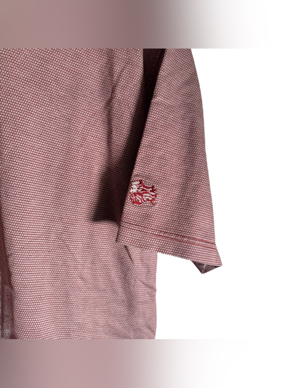 Peter Millar Polo Shirt Lot of 2 Men's XL Red Blue Golf Tops Business Casual - Picture 9 of 9